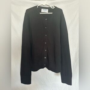 Old Navy Kid’s Black Cardigan Sweater